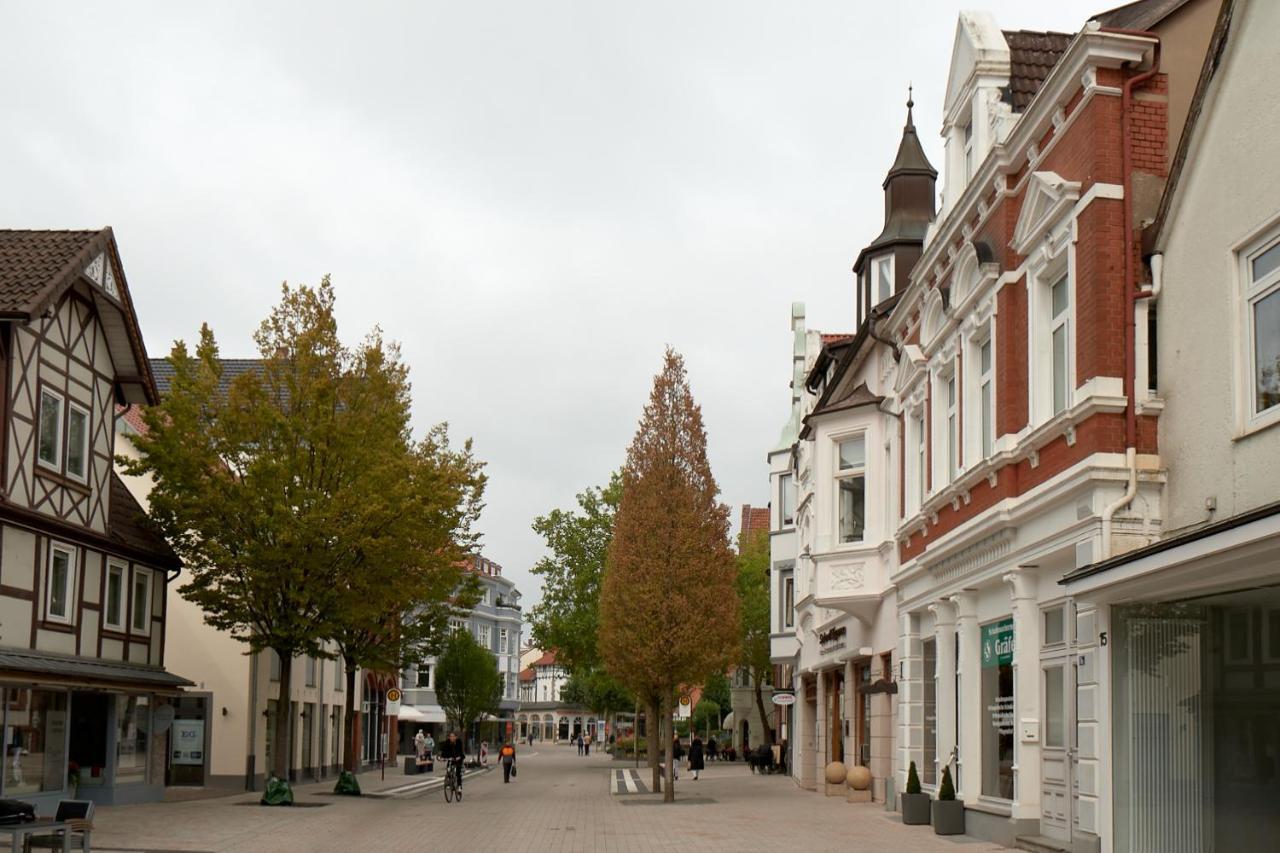 Schusterbude Apartment Bad Salzuflen Bagian luar foto